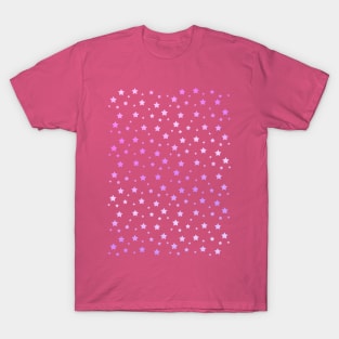 Kevy Star Pattern T-Shirt